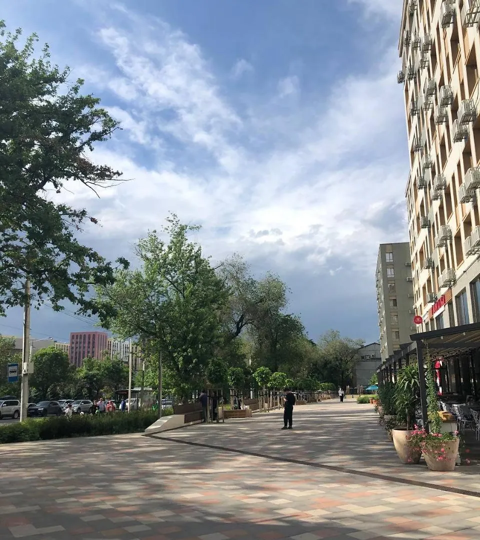 Жк Meridian Apartments Центр Алматы  Almaty