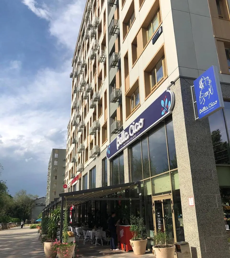 Жк Meridian Apartments Центр Алматы Kasakhstan